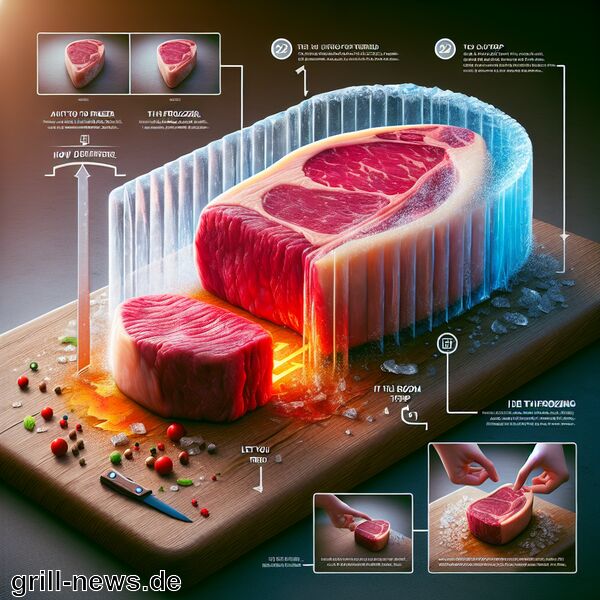 Steak richtig auftauen » So geht's perfekt